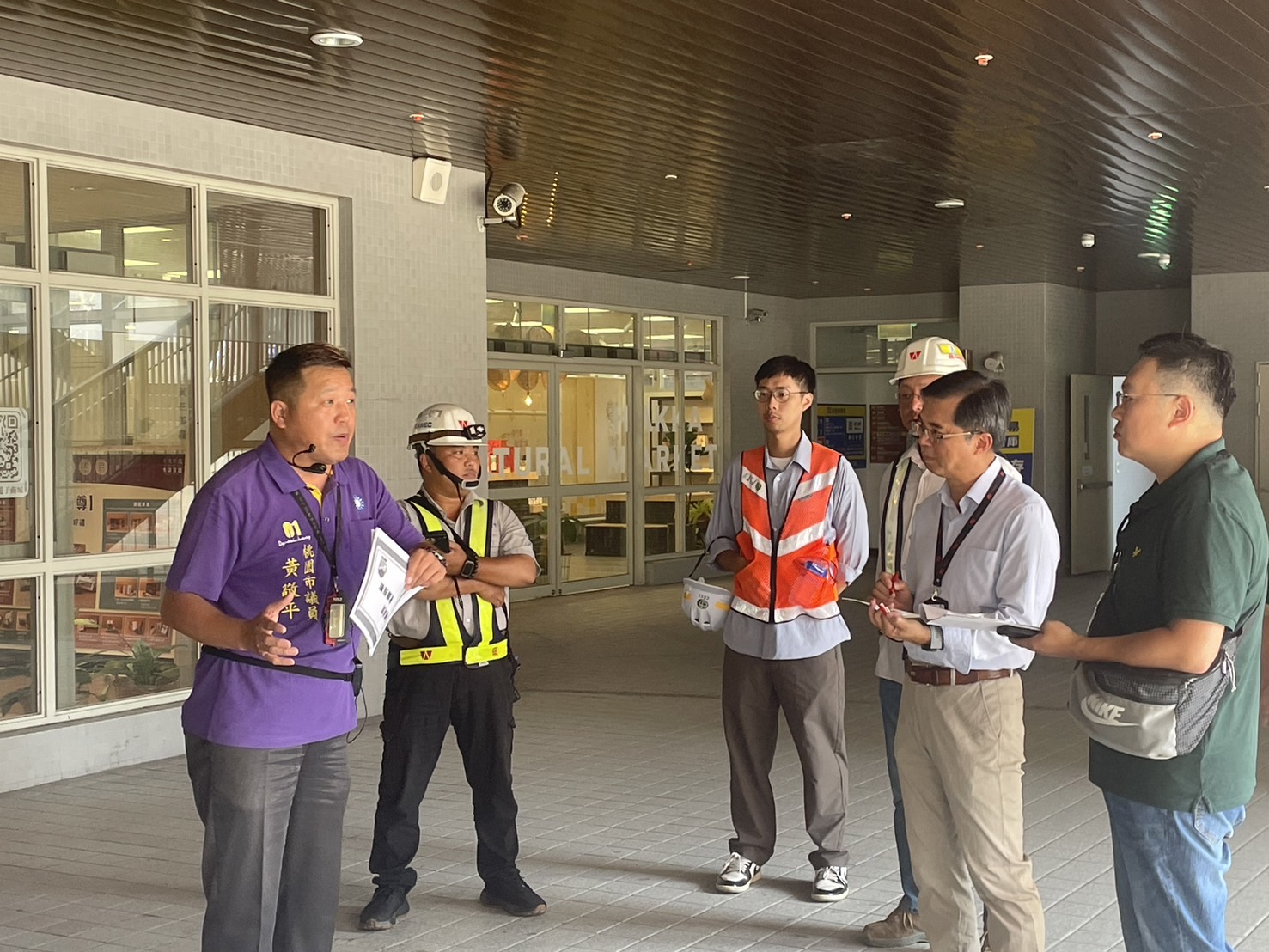 桃鐵地下化平鎮環南地下道車道封閉引民怨民代籲車輛分流配套