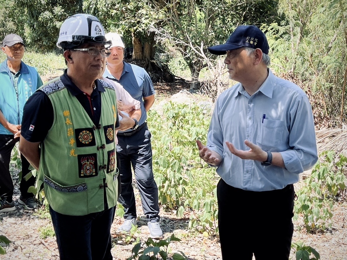 臺東縣凱米風災公共設施重建2億4千餘萬  中央各部會採即報即審加速撥補作業