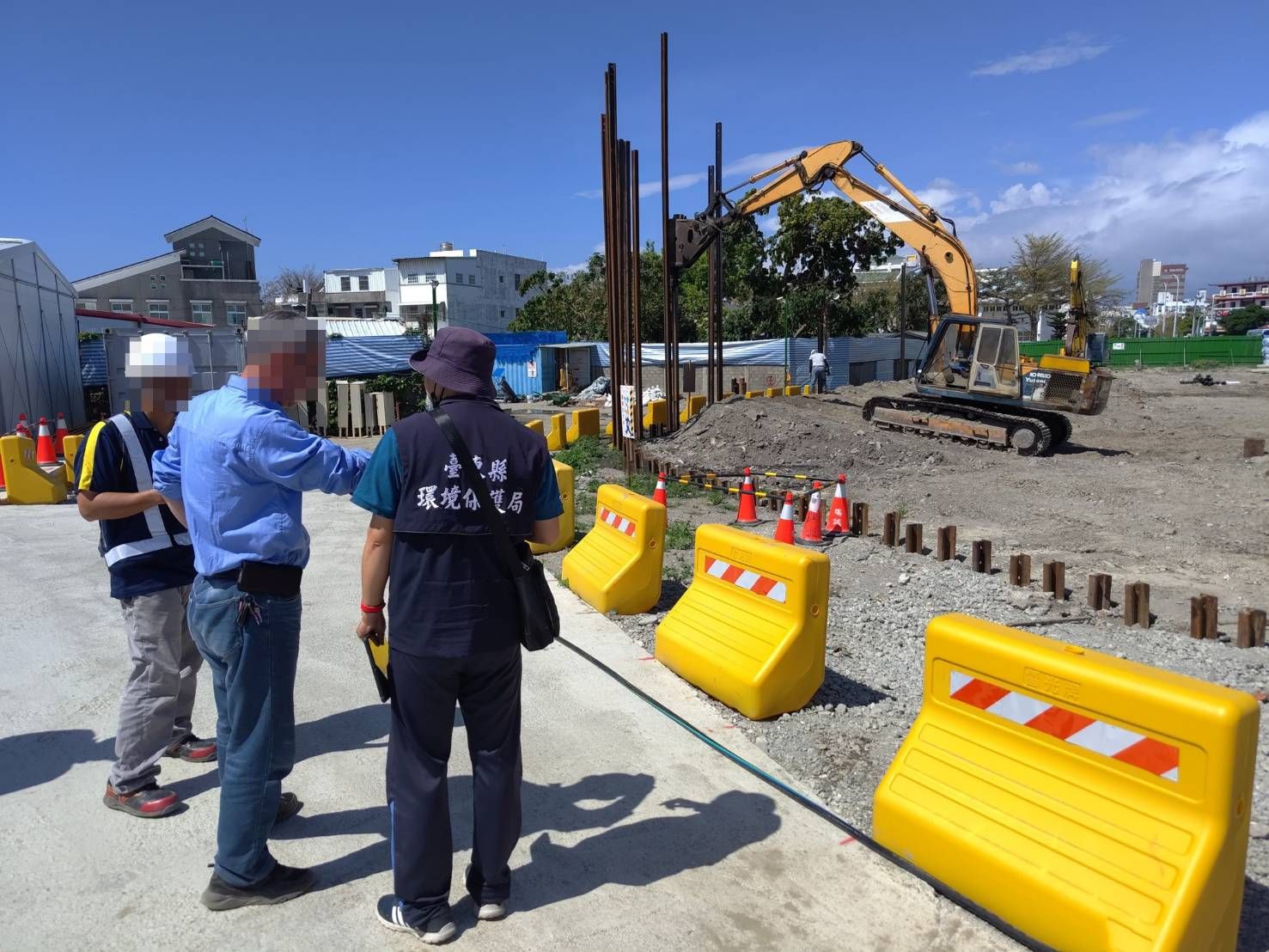 臺東縣府籲營建業落實工地噪音防制措施  共創臺東優質的生活環境