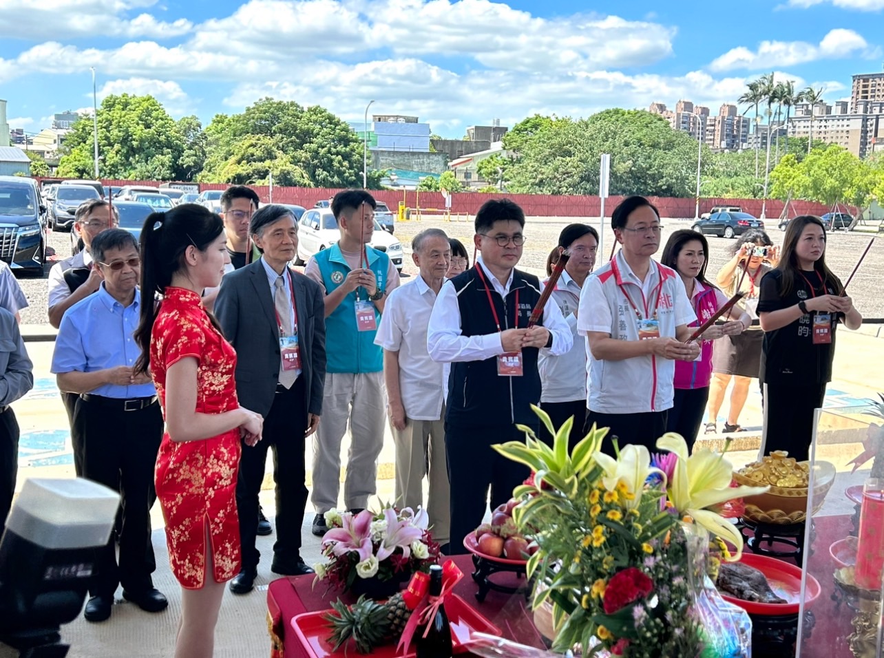 臺鐵中原車站動工 攜手中央提升桃園建設發展