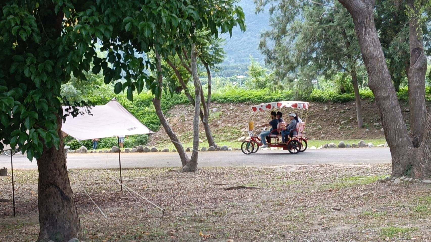 最美自行車道故鄉的台東縣關山鎮   歡迎體驗小鎮秀麗風光