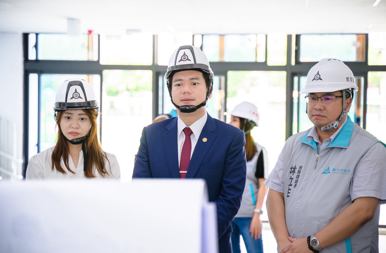 新竹國小附設幼兒園暨振興市民活動中心11月將完工