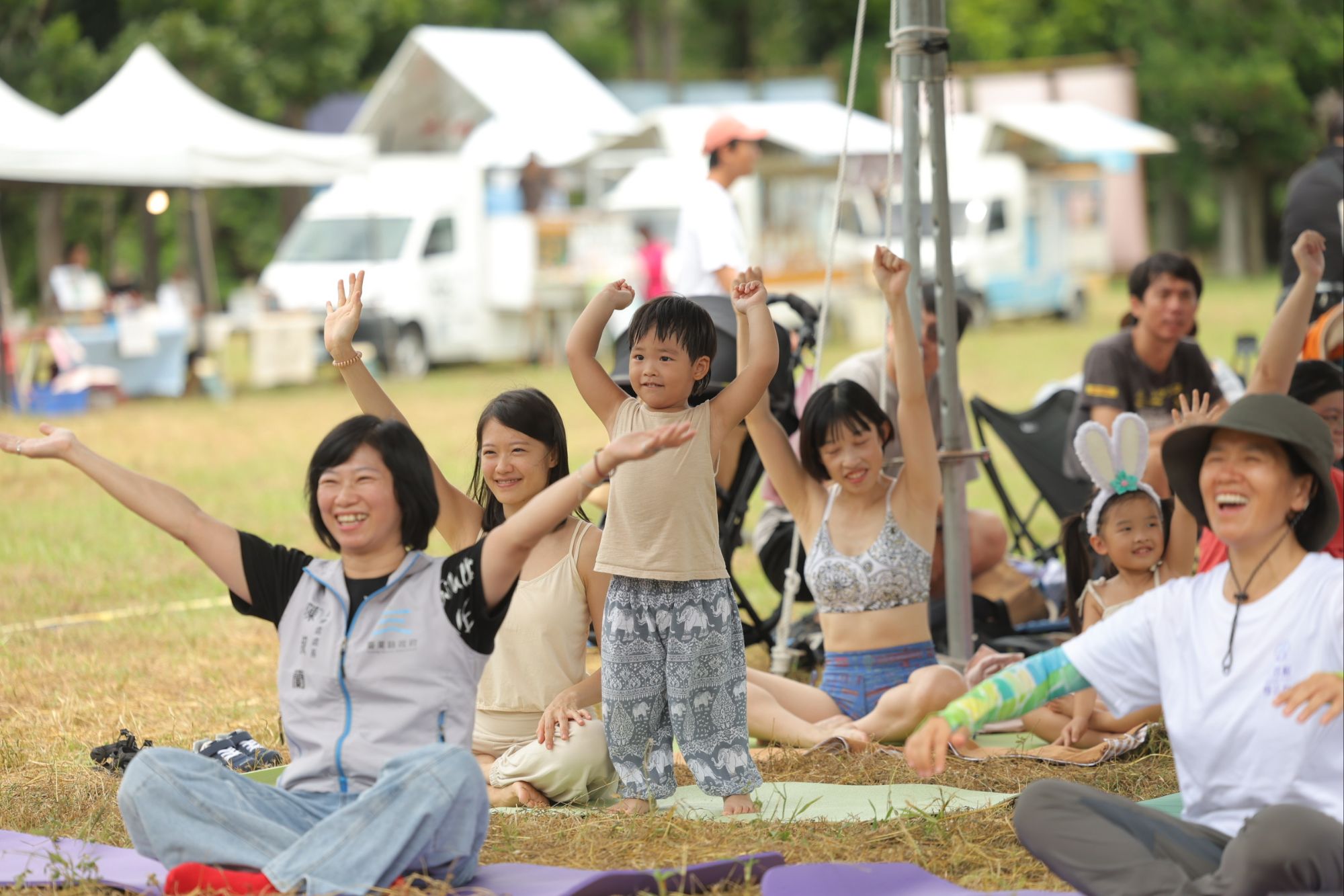 2024《自然醒慢活祭》秋日療癒祭！  關山親水公園「心」體驗