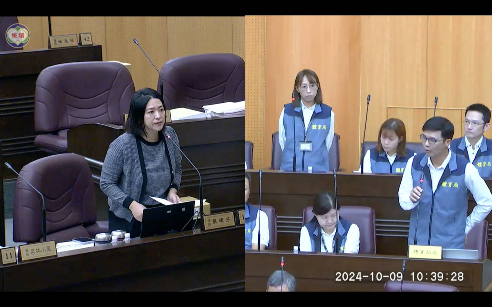 市議員張碩芳爭取推廣孕婦或產婦瑜珈運動課程