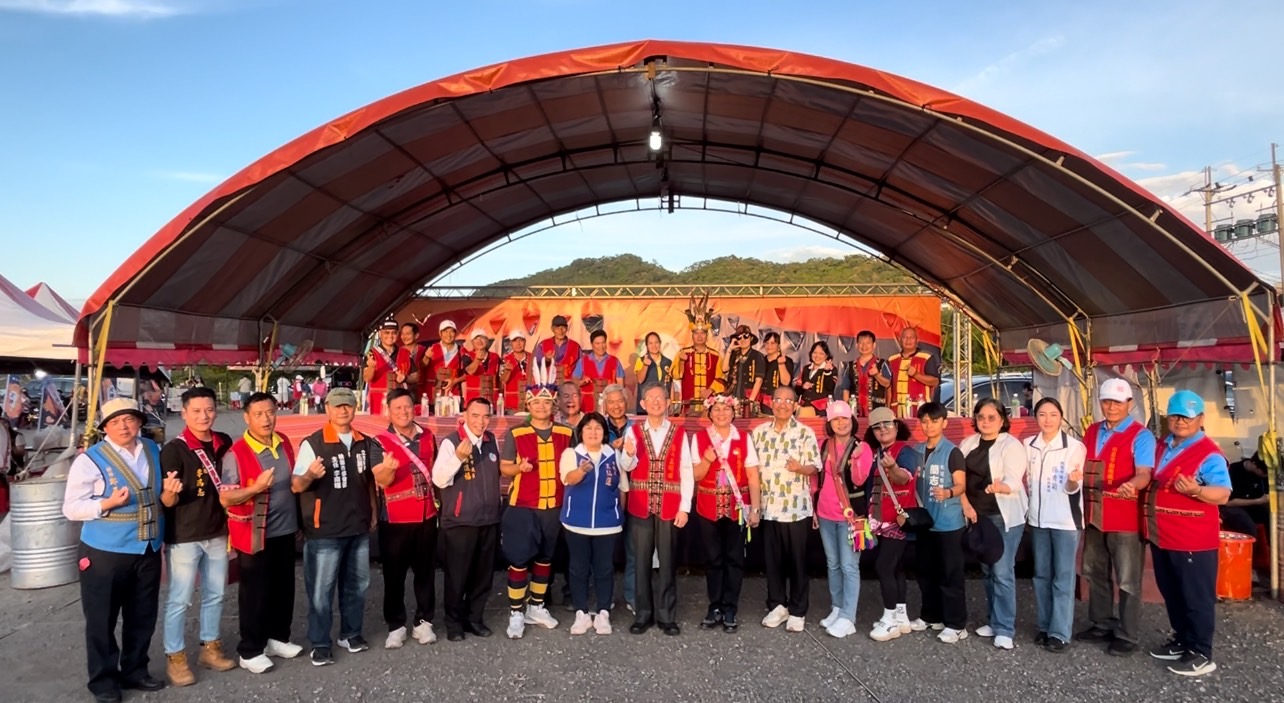 桃園市撒奇萊雅族火神祭 持續推動原住民族文化傳承