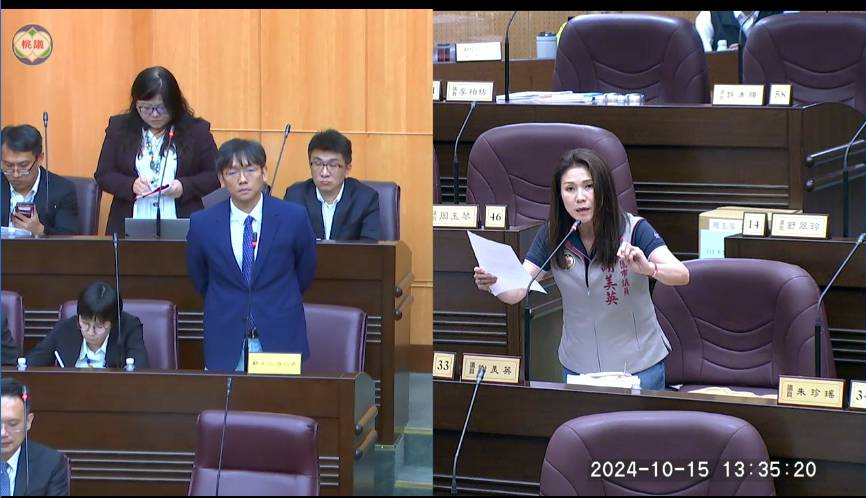 市議員謝美英關心2025台灣燈會在桃園 燈會行銷對台灣的重要性