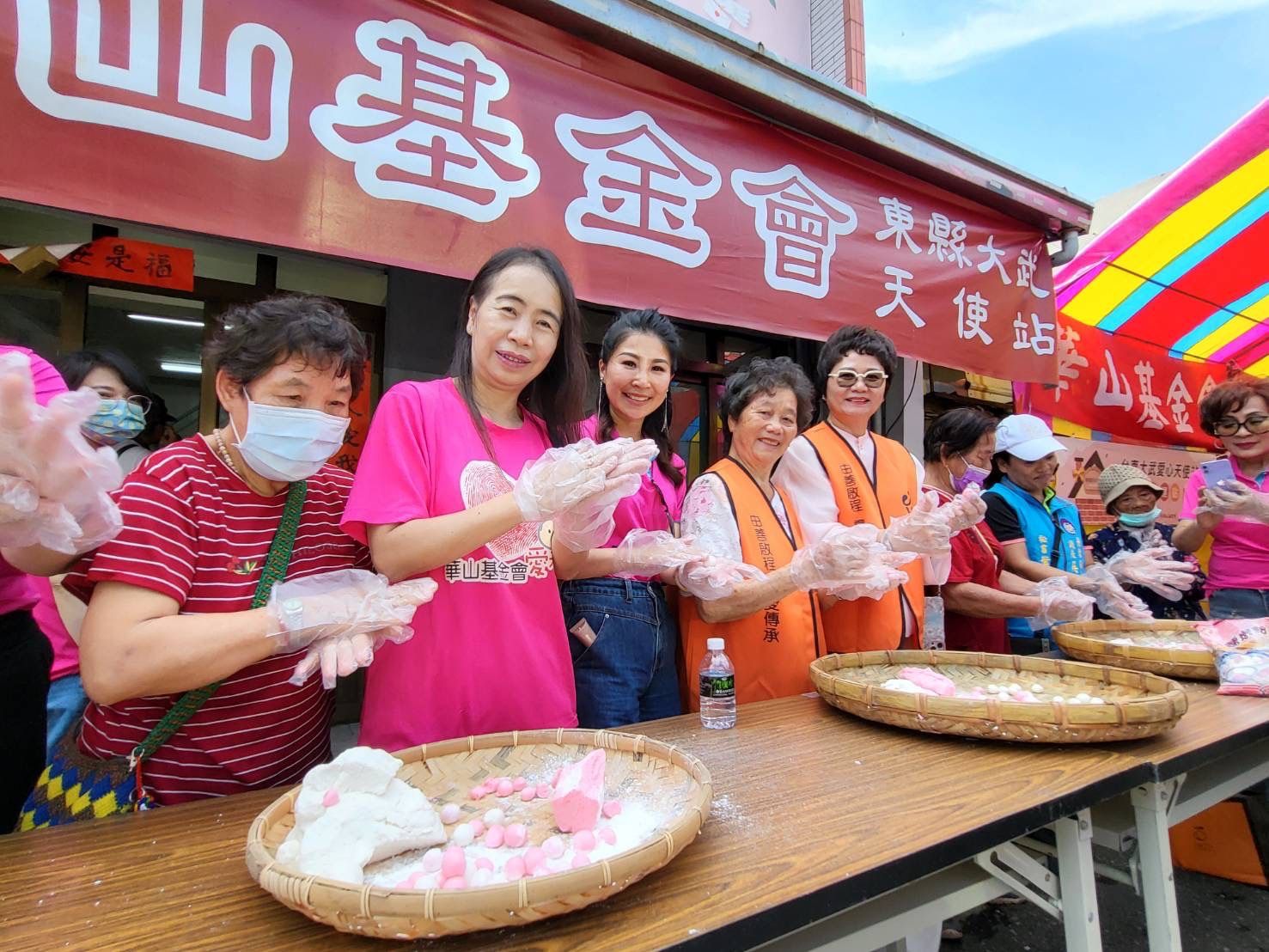 華山台東大武站揭牌   守護偏鄉長輩