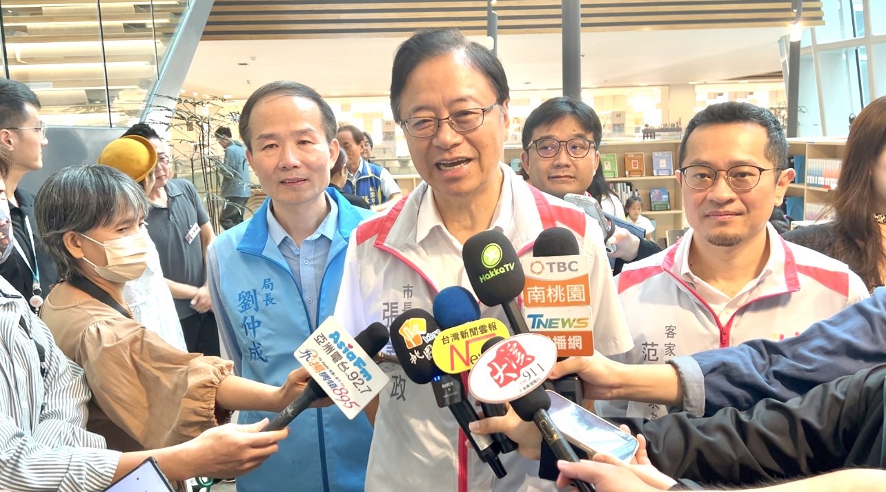 桃園圖書總館啟用客家圖書專區　邀市民體驗藏身書海的 客家風景