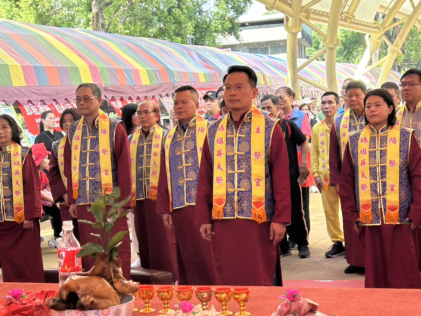 2024桃園媽祖昇天祭 於10月27日登場桃園及馬祖姐妹市感情互動更為緊密