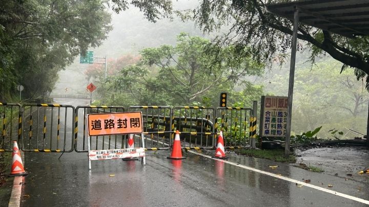 臺東縣海端鄉台20線149K至199K(向陽至初來)道路已預警性封閉