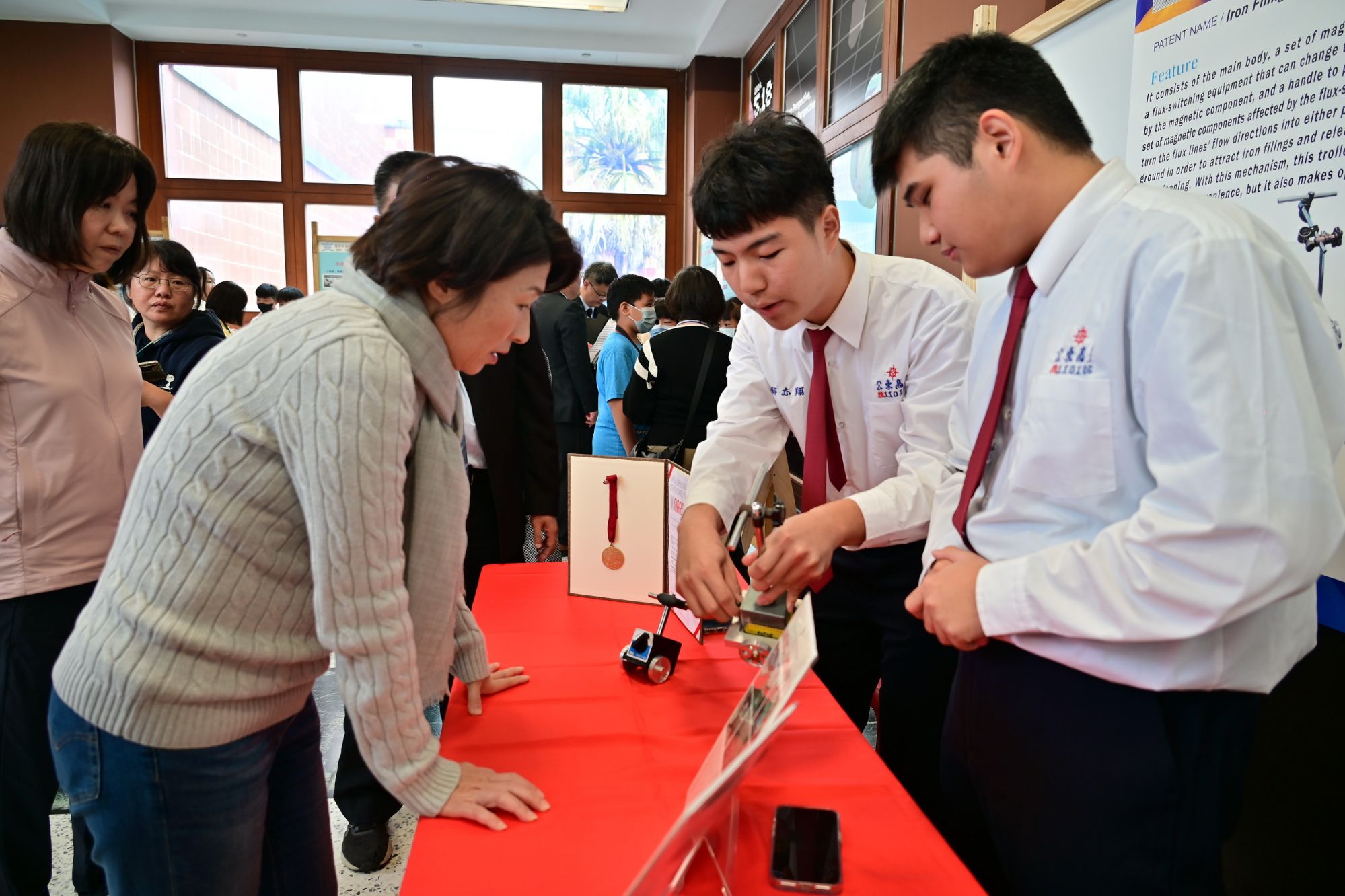 臺東第10屆青少年創意發明競賽登場   鼓勵學生用創意解決生活難題