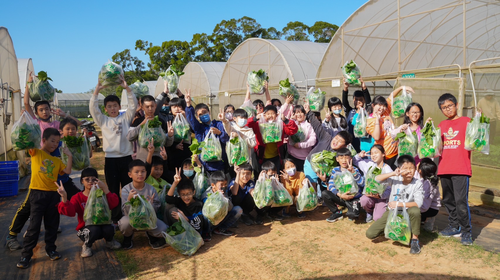 楊梅區公所推動食農教育攜手楊梅孩童實踐從產地到餐桌！