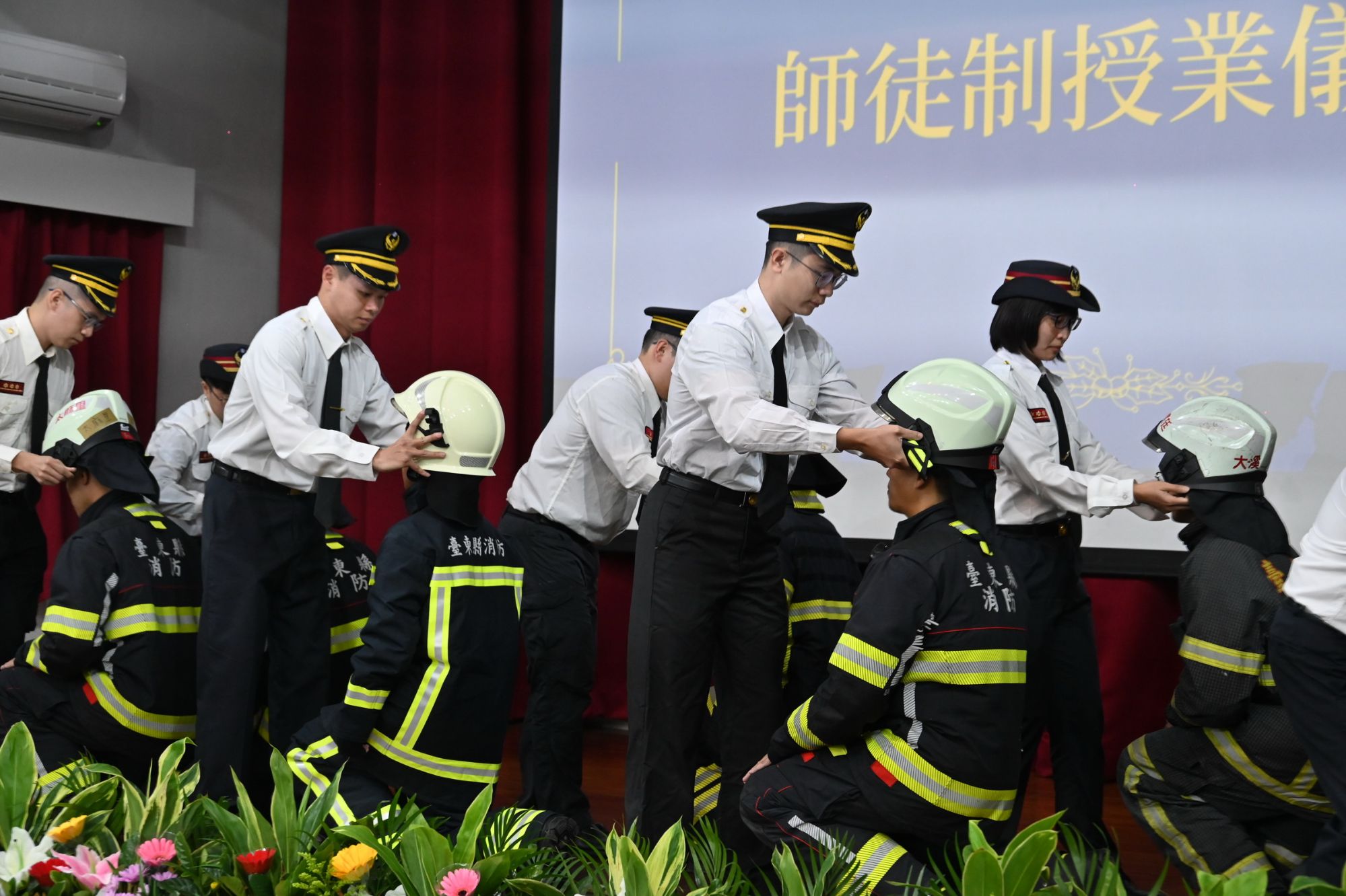 臺東縣歡慶消防節 感謝打火弟兄守護家園辛勞