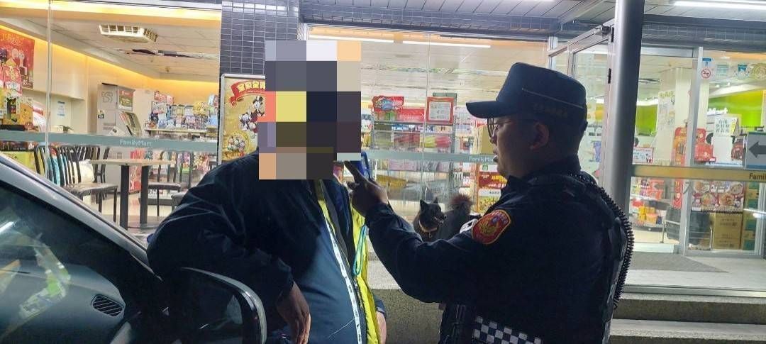 酒駕行車不穩  大武警查獲法辦！