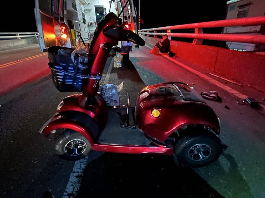 電動代步車雖是行人路權  但酒後駕駛仍是違法