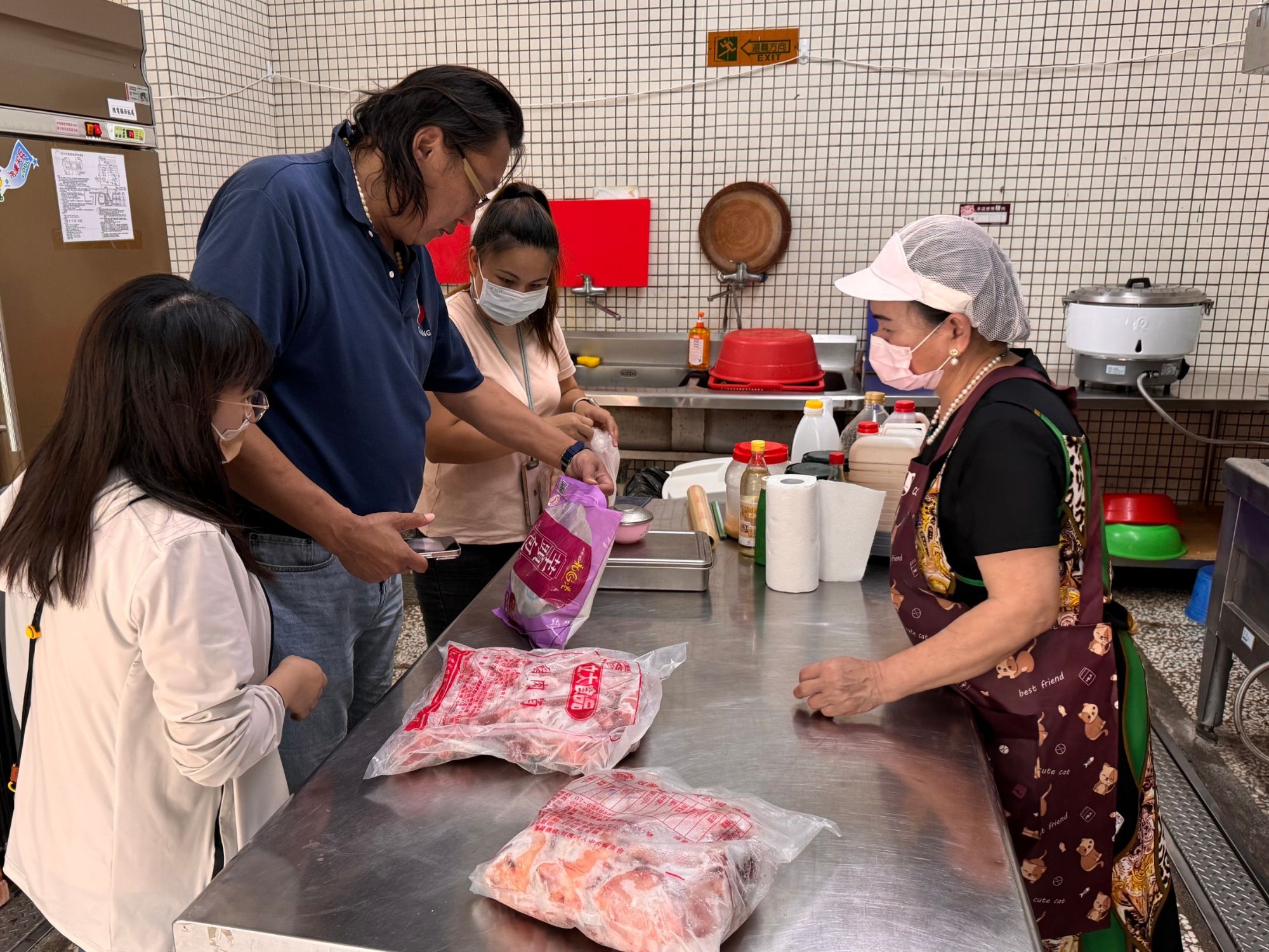 為學校午餐安全把關！臺東辦理學校午餐衛生抽查 守護學童飲食安全