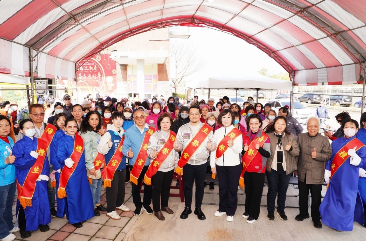 桃園客家局舉辦 補天祈福迎天穿 古禮祭天祈平安