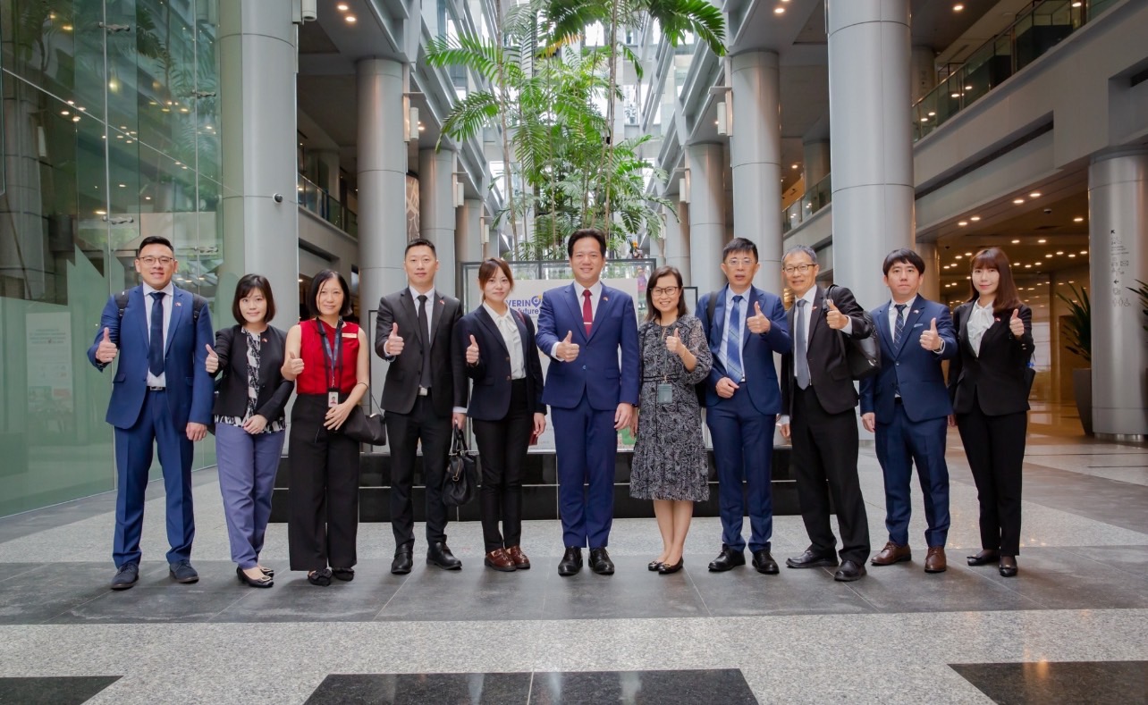 邱臣遠代理市長率團訪新加坡城市展覽館及濱海灣花園 汲取城市規劃成功經驗 擘劃永續藍圖