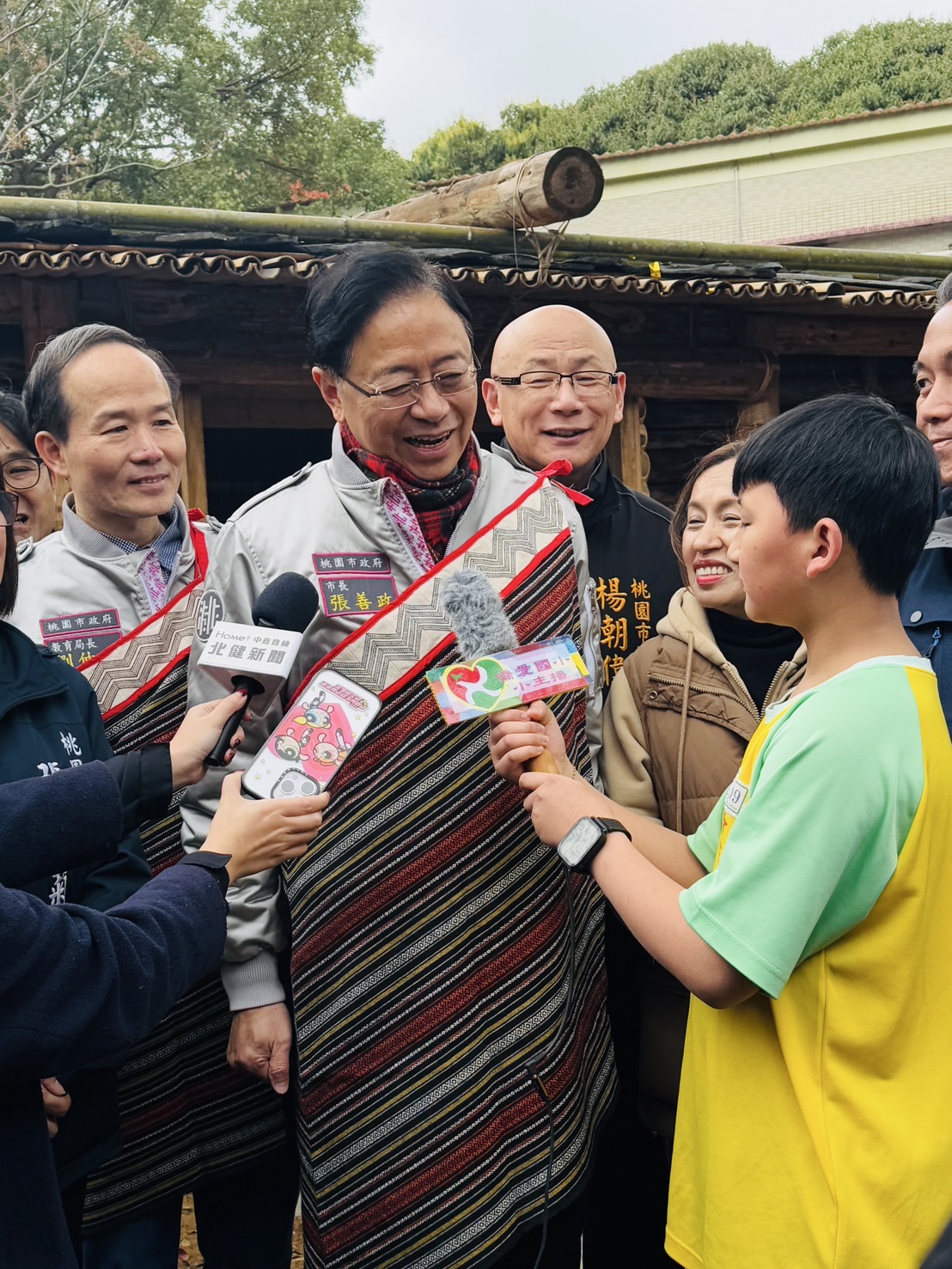 「原力覺醒」 為桃原泰雅族學生再現傳統的家