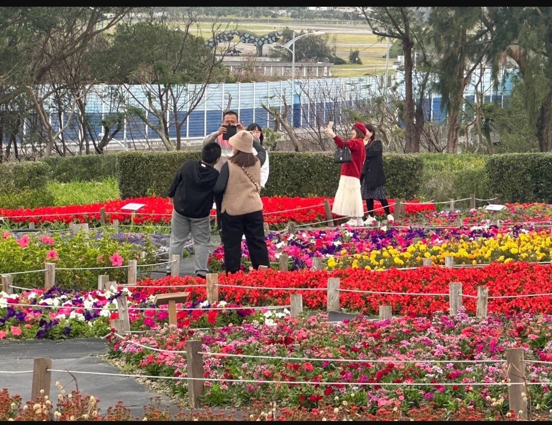 花蓮縣長徐榛蔚邀市民過年走春賞花順遊曼波園區體驗海味一日行程